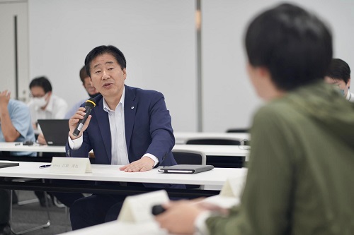 テーマはこれからのまちづくり