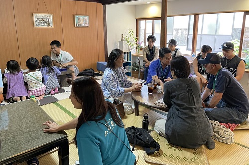移住者同士で横のつながりが生まれる