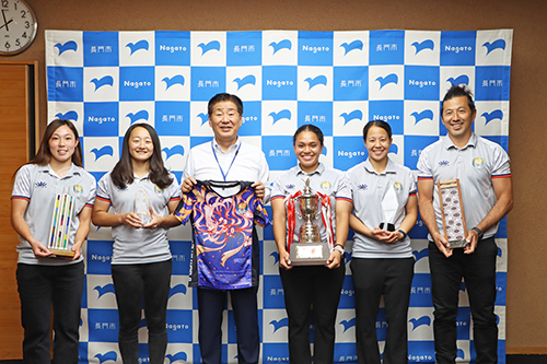 太陽生命ウィメンズセブンズシリーズ2023で2年ぶりの総合優勝
