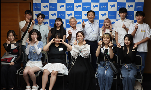 「慶南青年カレッジ２０２３」参加学生ら