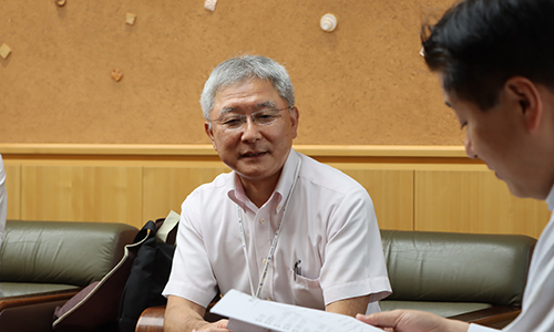 慶南カレッジ実行委員会中野委員長