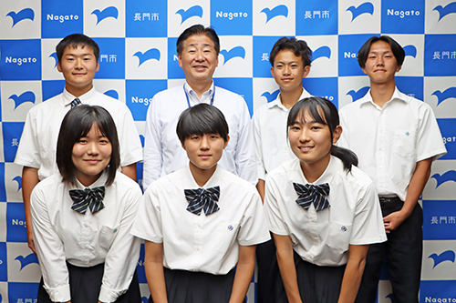全国大会に出場する大津緑洋高校ボート部とカッター部
