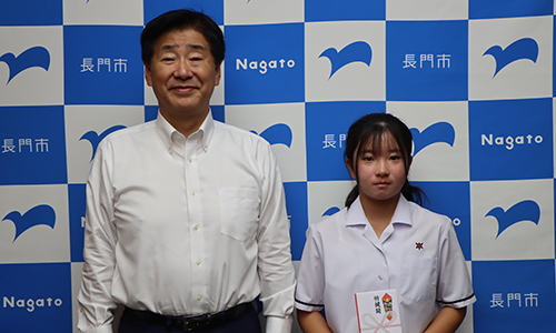大会では、日頃の練習の成果を発揮したいと話した