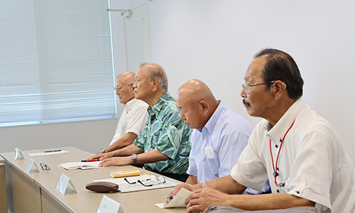 テーマは「自治会活動に係る現状と課題について」