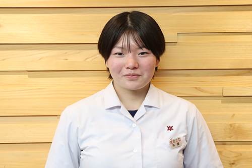 柔道個人戦６３ｋｇ級に出場する平瀬さん