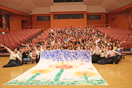 地方創生を学び、未来の花を咲かせるイベント「夏会」を開催