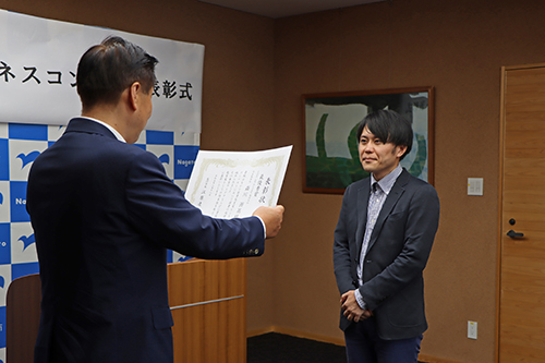 最優秀賞を受賞した森川さん