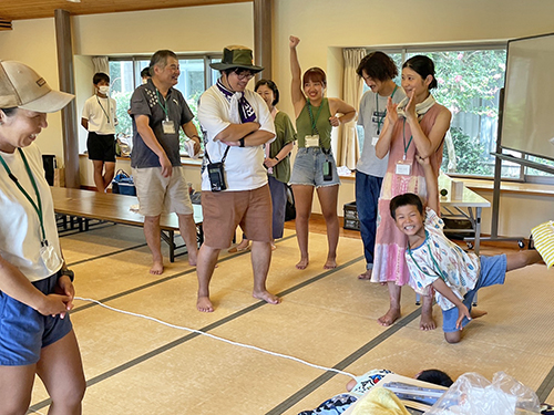 長門にまつわるクイズ大会で、長門市についての知識を深めた