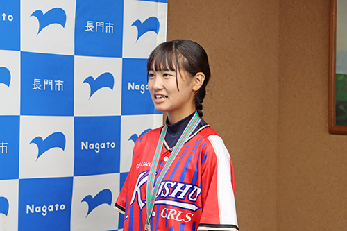 岡藤さんは「人生で一番楽しい夏休みでした」と振り返った