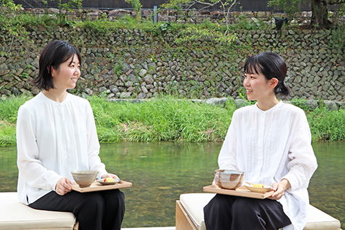 長門湯本温泉で萩焼文化を体験する催し「うつわの秋」が始まる
