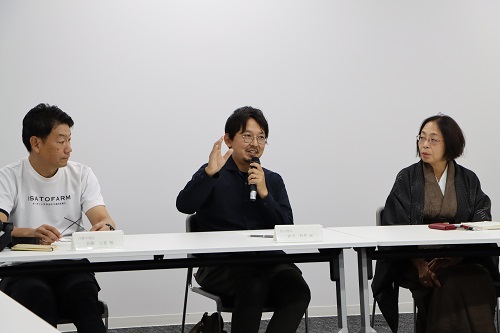 移住者目線での忌憚ない意見が出された