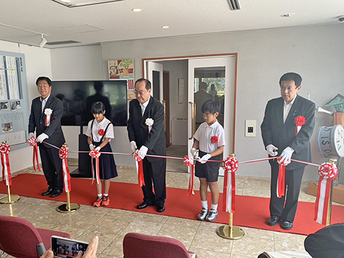 香月泰男美術館が開館30周年を迎えた