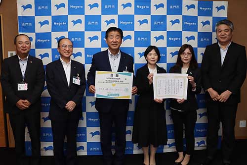 地域社会づくりへの貢献プロジェクトの一環である「私の地元応援募金」