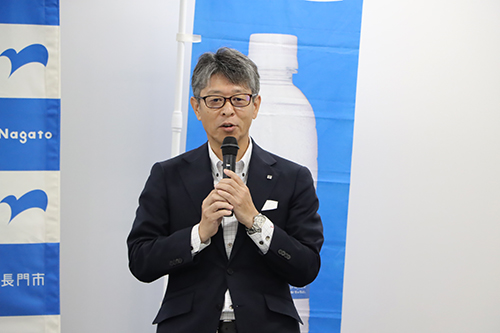 大塚製薬株式会社広島支店長の前田朋明さん