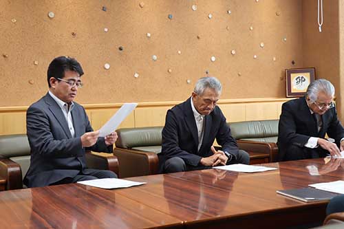 長門市観光コンベンション協会は本年９月に、登録観光地域づくり法人（登録ＤＭＯ）に登録された