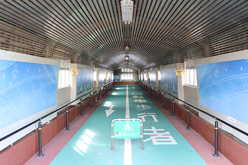 長門市駅周辺活性化のシンボルになることが期待される