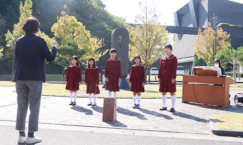 みすゞ少年少女合唱団によるコンサート