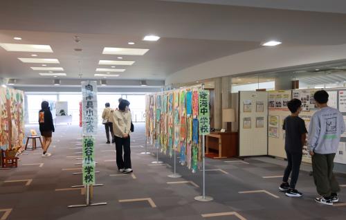 ラポールゆやでゆや文化祭が開催