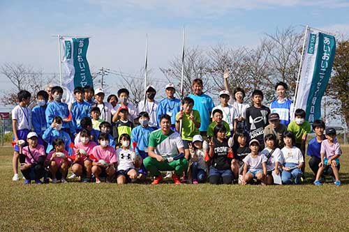白浜選手たちと