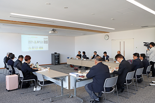 第8回長門湯本温泉みらい振興評価委員会が開催