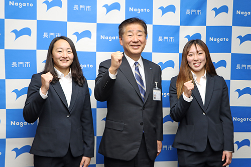 パリ五輪出場決定に大きく貢献した平野選手と大谷選手