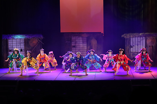 躍動感のある素晴らしい演技など披露