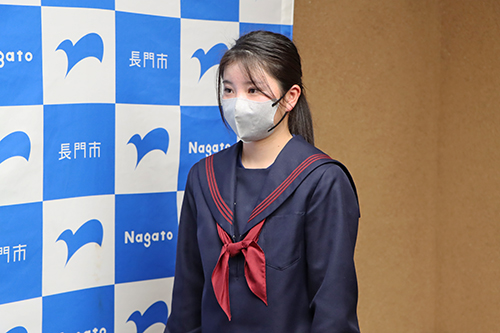 小田さんは「自分の納得できるゴルフができるように頑張りたい」と話した