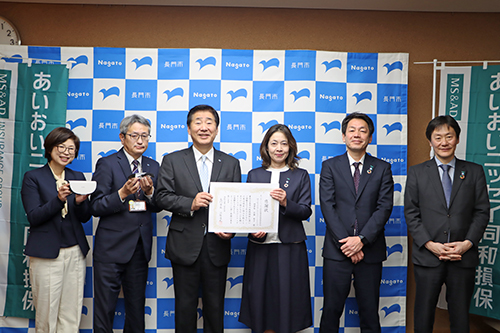 今後も市の地方創生に向けた体制強化に努めていく