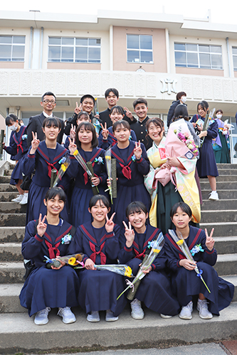 市内5つの中学校で卒業式が行われた