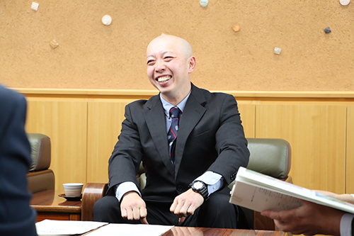 久保田さんは今後、三隅地区を中心に自伐型林業家としての道を歩み始める