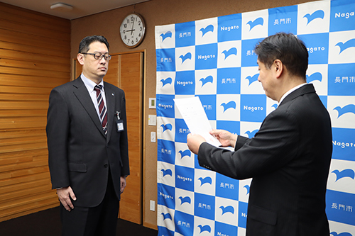 経済観光部理事（農林水産担当）古谷勉さん