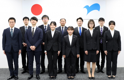 新規採用職員の29人（消防職員2人含む）