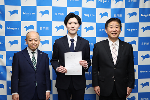 30人目の地域おこし協力隊として着任した渡瀬昴太さん