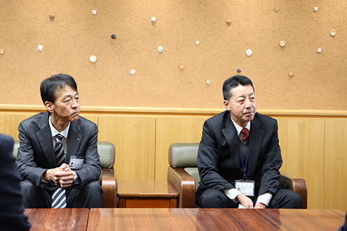 一昨年、昨年に引き続き長門市で業務を行う