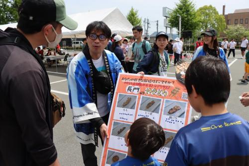 長門市のやきとりやキャンプ場に関するアンケートを実施