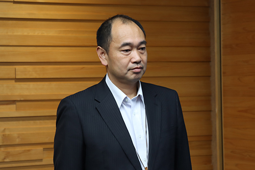 石川県輪島市へ派遣される大西課長補佐