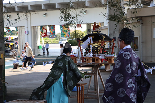 大漁を祈願したお祭り「深川妙見みなと祭り」
