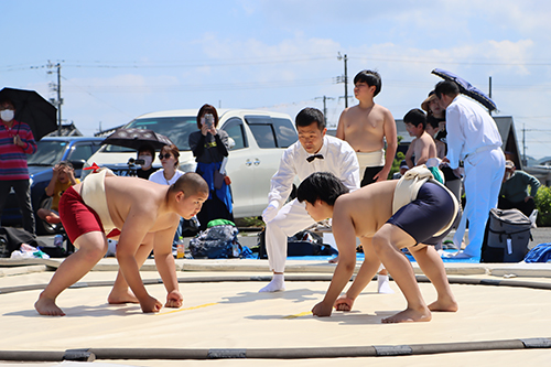 小学生によるわんぱく相撲長門場所
