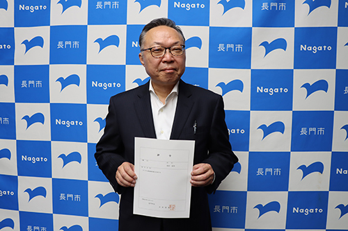 デジタル推進補佐監として就任した島田成実さん