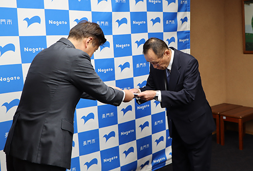 市長報告を行いました