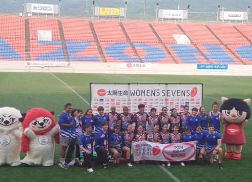 2年連続年間総合優勝を果たした