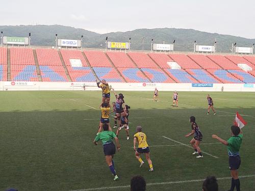 チーム一丸となって総合優勝を勝ち取った
