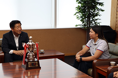 年間mvpを獲得した藤崎選手