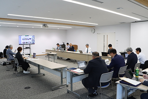 第9回長門湯本温泉みらい振興評価委員会が開催