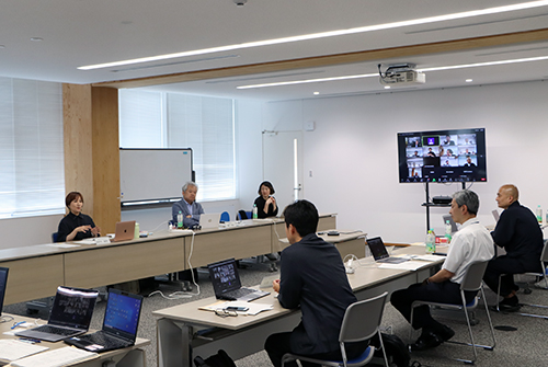 各委員から来年度事業についての意見が出された