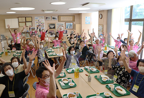油谷小学校でトライアングル事業「第１回子どもと学ぼう！カレーライス＆サロンの日」が開催されました