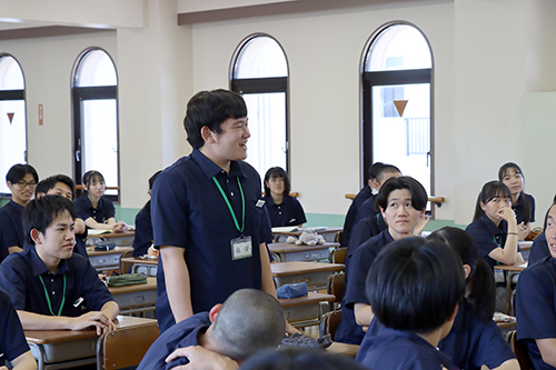 生徒から意見も出された