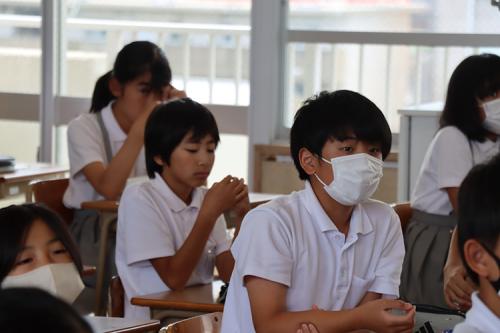 行政について、みんなで一緒に考えた