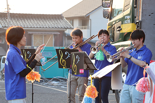 友達や家族との楽しいふれあいのひとときを過ごしました