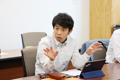 議員さんと意見交換
